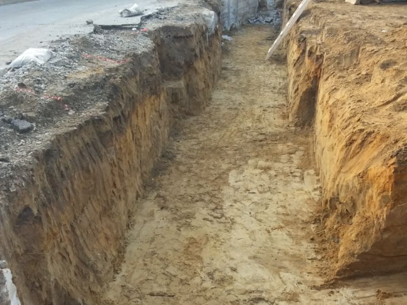 Excavation & Pour